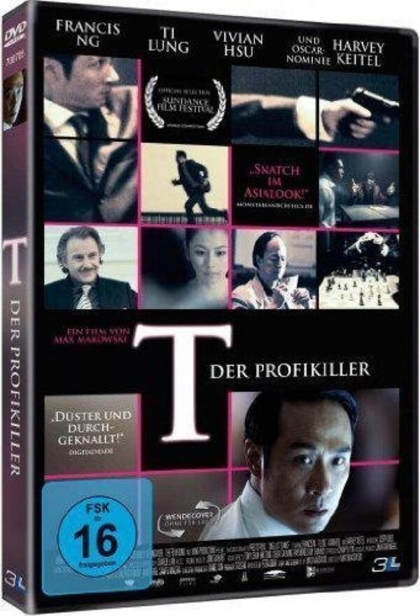 T - DER PROFIKILLER - FRANCIC NG TI LUNG HARVEY KEITEL DVD