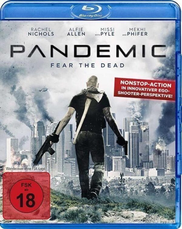 Pandemic - Fear The Dead - Uncut Blu-ray NEU/OVP FSK18!