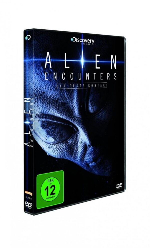 DOKU Alien Encounters - Der erste Kontakt DVD