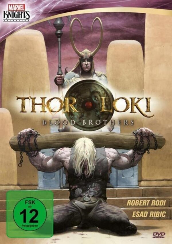 Marvel Knights Thor & Loki: Blood Brothers DVD NEU/OVP