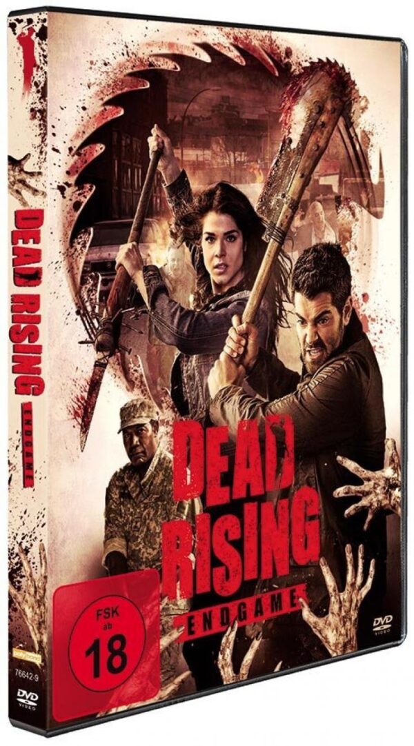 Dead Rising: Endgame DVD