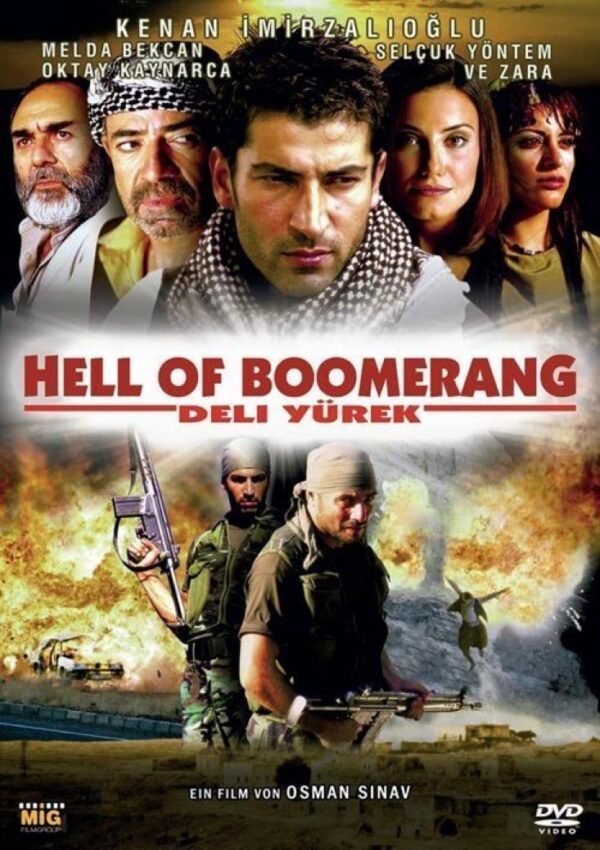 HELL OF BOOMERANG - DELI YÜREK DVD