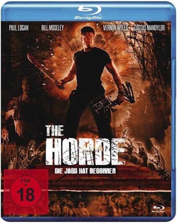 The Horde - Die Jagd hat begonnen  Blu-ray