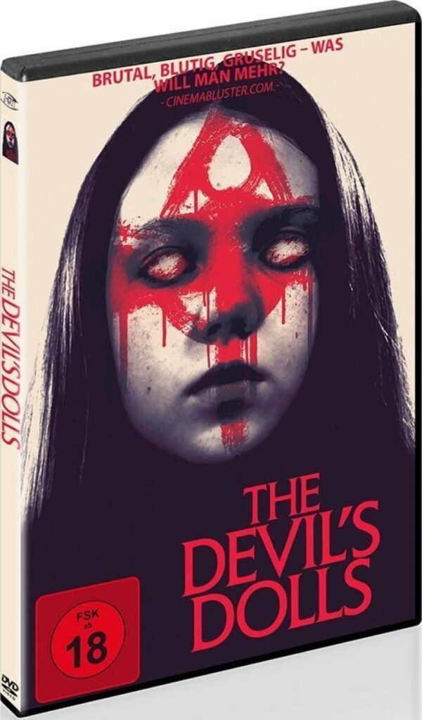 The Devil's Dolls DVD NEU/OVP FSK18!