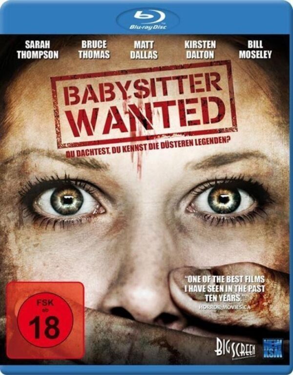 Babysitter Wanted - Blu-ray