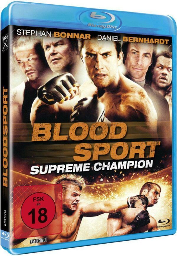 Bloodsport - Supreme Champion - Blu-ray FSK18!