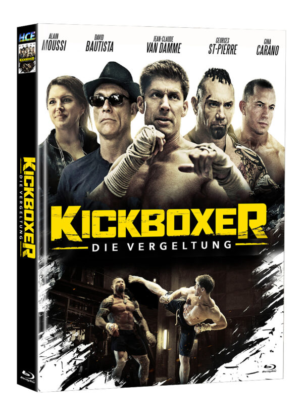 Kickboxer - Die Vergeltung - Uncut Mediabook Edition (Blu-ray)