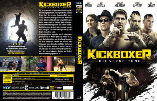 Kickboxer - Die Vergeltung - Uncut Mediabook Edition (Blu-ray) – Bild 2