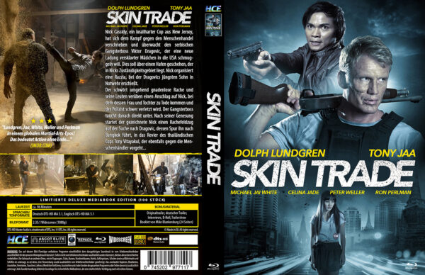 Skin Trade - Uncut Mediabook Edition (Blu-ray+DVD) – Bild 2