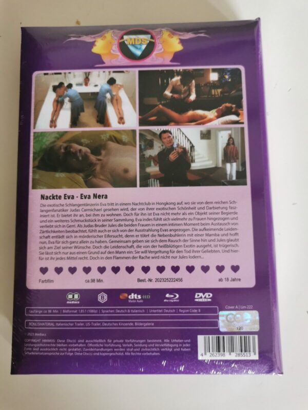 Nackte Eva Mediabook (DVD+BD) wattiert – Bild 2