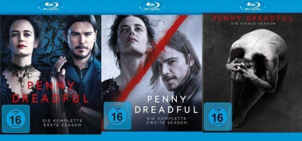 Penny Dreadful - Season/Staffel 1+2+3 BLU-RAY