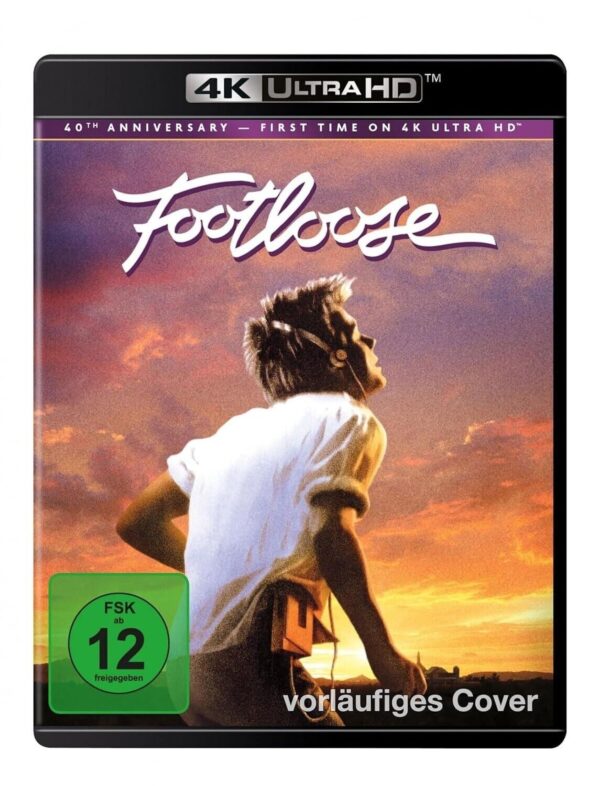 Footloose (4K Ultra HD) + (Blu-ray)