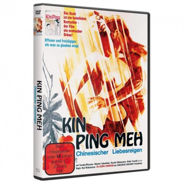 King Ping Meh - Chinesischer Liebesreigen DVD VÖ:21.06.2024