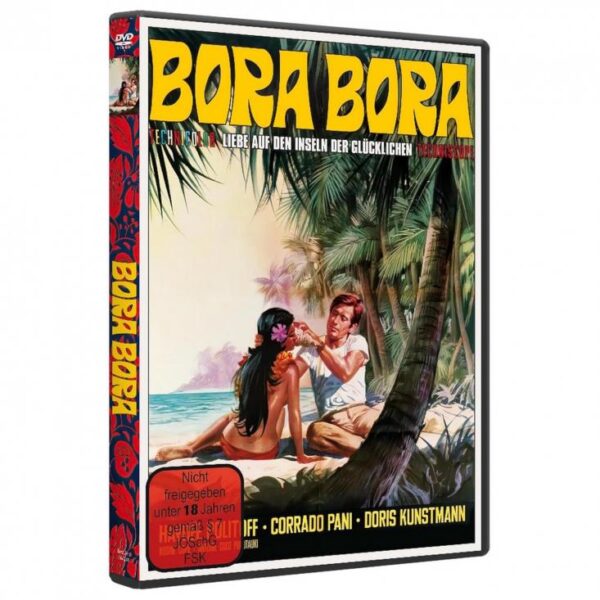 Bora Bora - Liebe auf den Inseln der Glücklichen DVD VÖ:14.06.2024