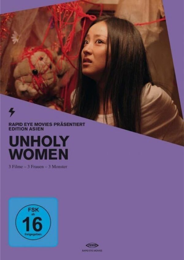 Unholy Women - Edition Asien DVD