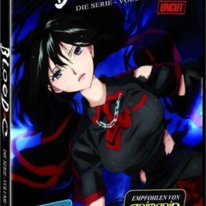 Blood-C: Die Serie - Vol. 4 (uncut) DVD