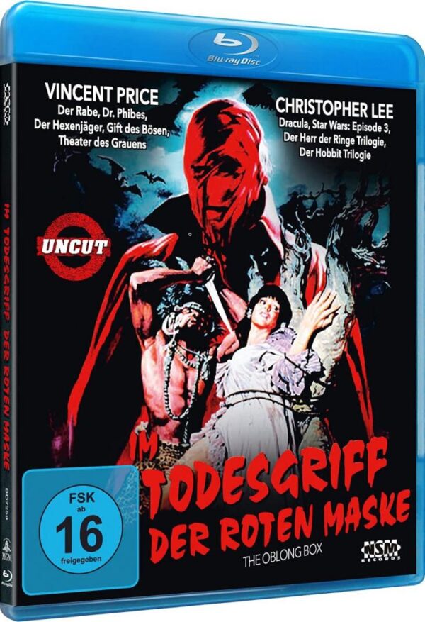 Im Todesgriff der roten Maske - Uncut Blu-ray