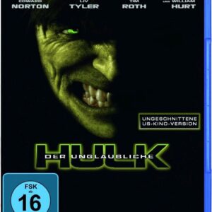 Der unglaubliche Hulk, Blu-Ray