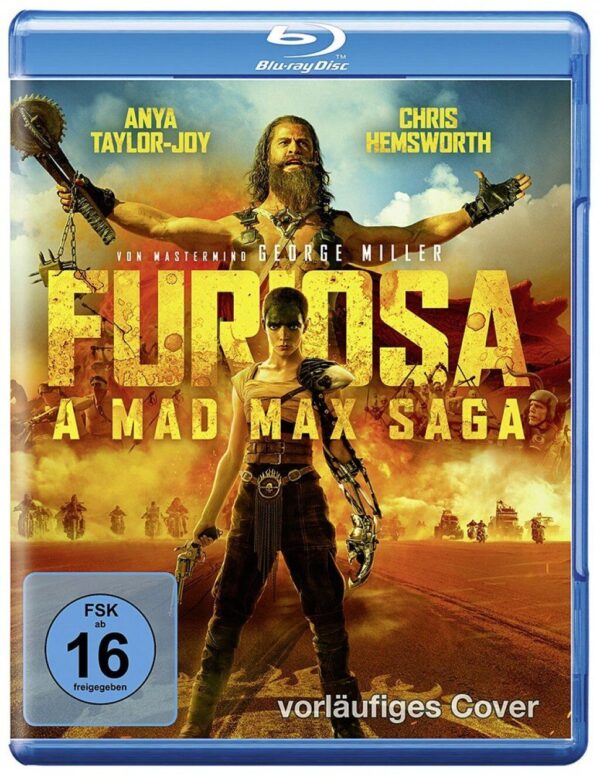 Furiosa: A Mad Max Saga Blu-ray